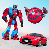 Bounce Ball Robot أيقونة