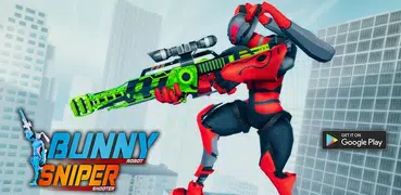 FPS Bunny Robot Counter Terrorist - Shooting Games