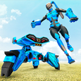 Bunny Robot War: Robot Games APK