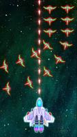 Galaxy Shooter Missile Attack Affiche
