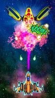 Galaxy Shooter Missile Attack تصوير الشاشة 1