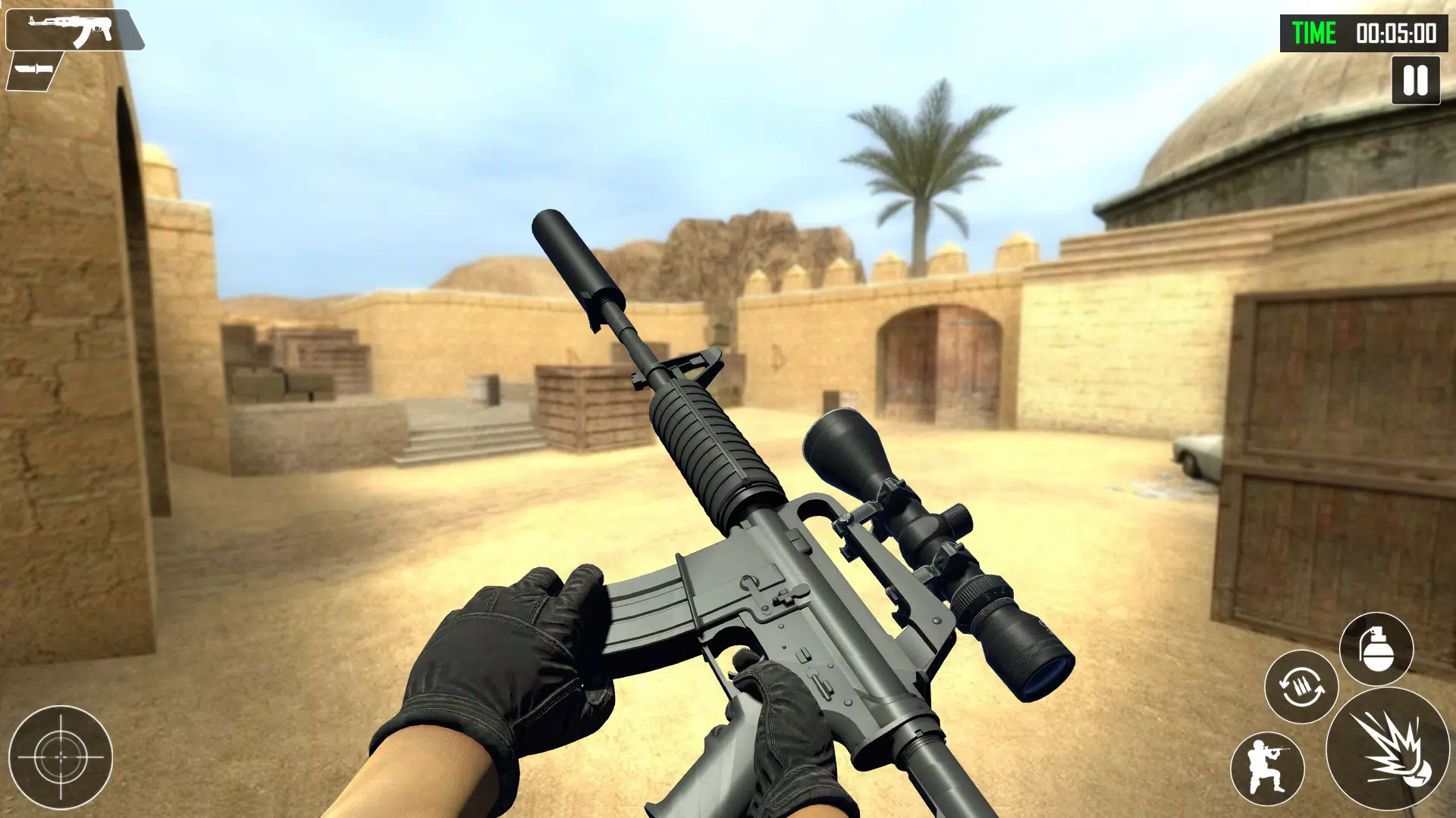 Counter Strike Terrorist Shooting android iOS apk download for free-TapTap