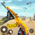 Anti terrorist gun strike: free fps shooting games
