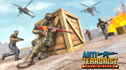 Anti Terrorist Battle Shooting XAPK download