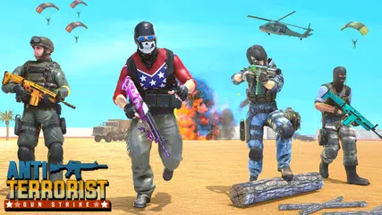 Anti Terrorist Battle Shooting XAPK download