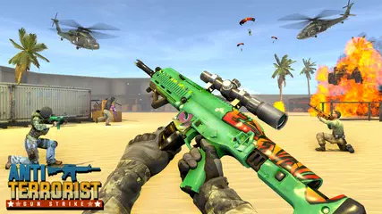 Anti Terrorist Battle Shooting XAPK download