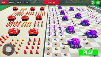 Ultimate Battle Games - Epic War Simulator Cartaz