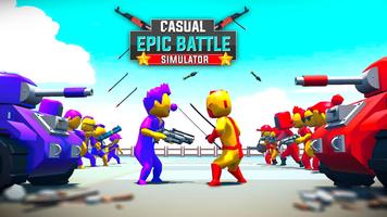 Ultimate Battle Games - Epic War Simulator imagem de tela 1
