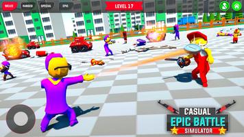 Ultimate Battle Games - Epic War Simulator imagem de tela 2