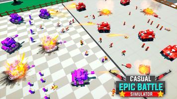 Ultimate Battle Games - Epic War Simulator imagem de tela 3