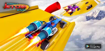 Formula Car Stunt Games: Mega Ramps Car Games