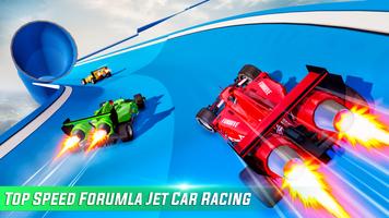 Formula Car Stunt Games: Mega Ramps Car Games Poster