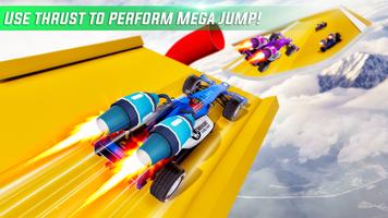 Formula Car Stunt Games: Mega Ramps Car Games تصوير الشاشة 1