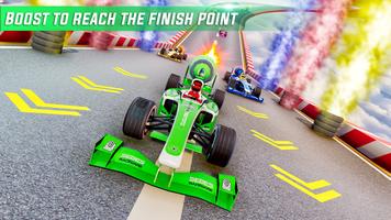 Formula Car Stunt Games: Mega Ramps Car Games capture d'écran 2