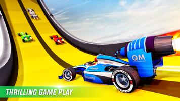 3 Schermata Formula Car Stunt Games: Mega Ramps Car Games