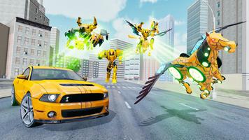 Flying Horse Robot Car ảnh chụp màn hình 2
