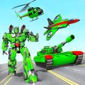 Tank Robot Transform Wars - Multi Robot Game