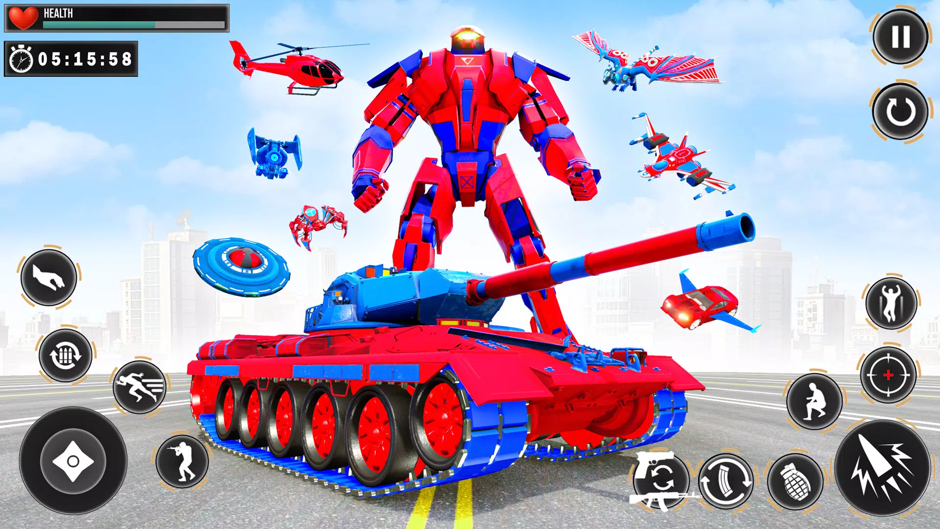 Tank Robot Game : Robot Car 3d APK for Android Download
