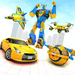 download SandBall Multi Robot Transform XAPK