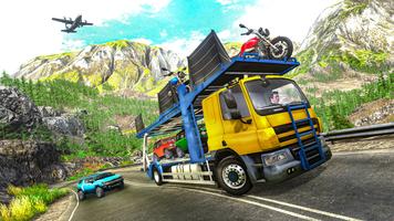 Vehicle Transport Truck Games capture d'écran 3