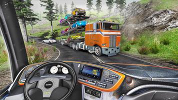 Vehicle Transport Truck Games تصوير الشاشة 2