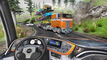 Vehicle Transport Truck Games 截图 2