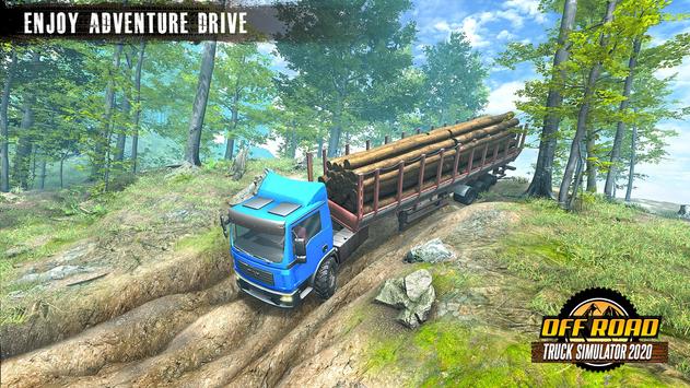 Offroad Cargo Truck Games: Real Truck Simulator screenshot 13