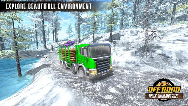 Offroad Cargo Truck Games: Real Truck Simulator screenshot 14
