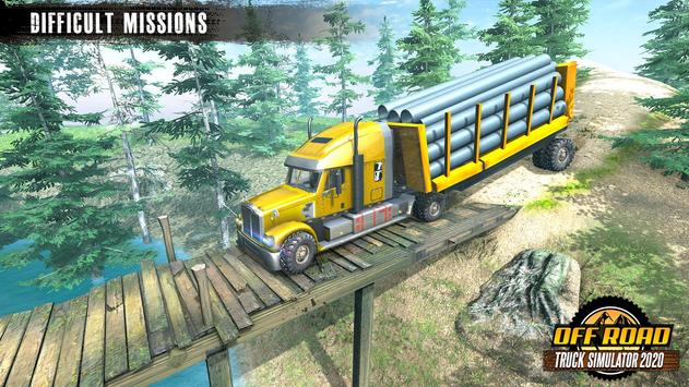 Offroad Cargo Truck Games: Real Truck Simulator screenshot 15