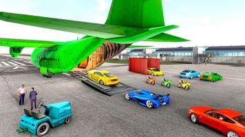 Vehicle Transport Truck Games ポスター
