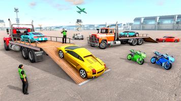 Vehicle Transport Truck Games تصوير الشاشة 1