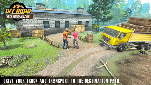 Offroad Cargo Truck Games: Real Truck Simulator screenshot 6