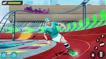 Roller Skate Stunt Racing Game 截图 3