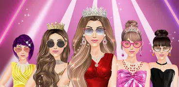 Vestir moda:jogos de maquiagem