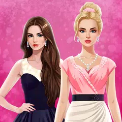 Dress Up Fashion Stylist Game Icon