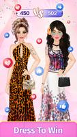 Dress Up Fashion Stylist Game syot layar 3