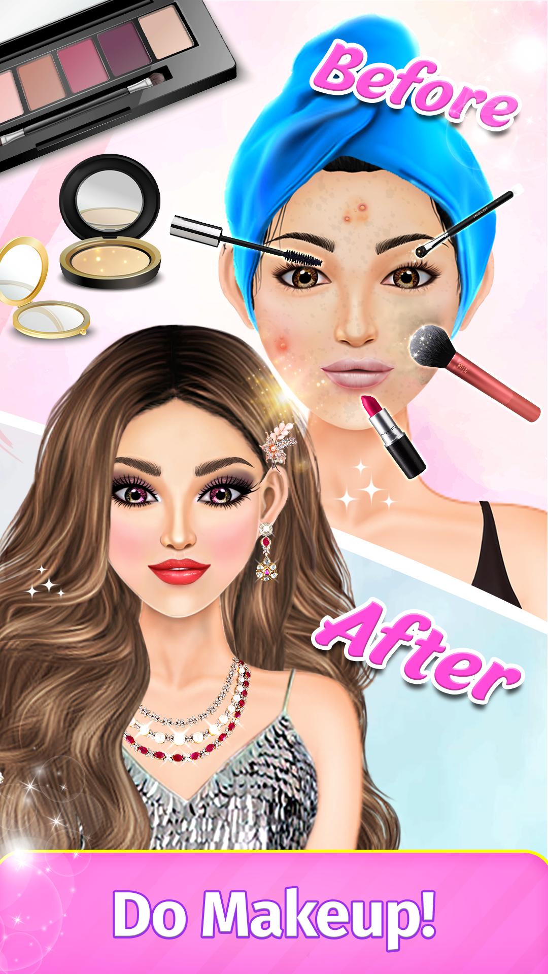 DIY Makeup: макияжем игра v 1.291 взлом (Мод без рекламы/бесплатные покупки)