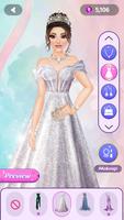 Dress Up Fashion Stylist Game स्क्रीनशॉट 2