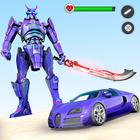 Samurai Robot أيقونة