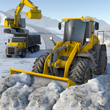 Snow Excavator Simulator Game 아이콘
