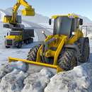 Snow Excavator Simulator Game aplikacja