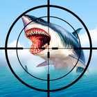 Hungry Shark Hunting Games icône