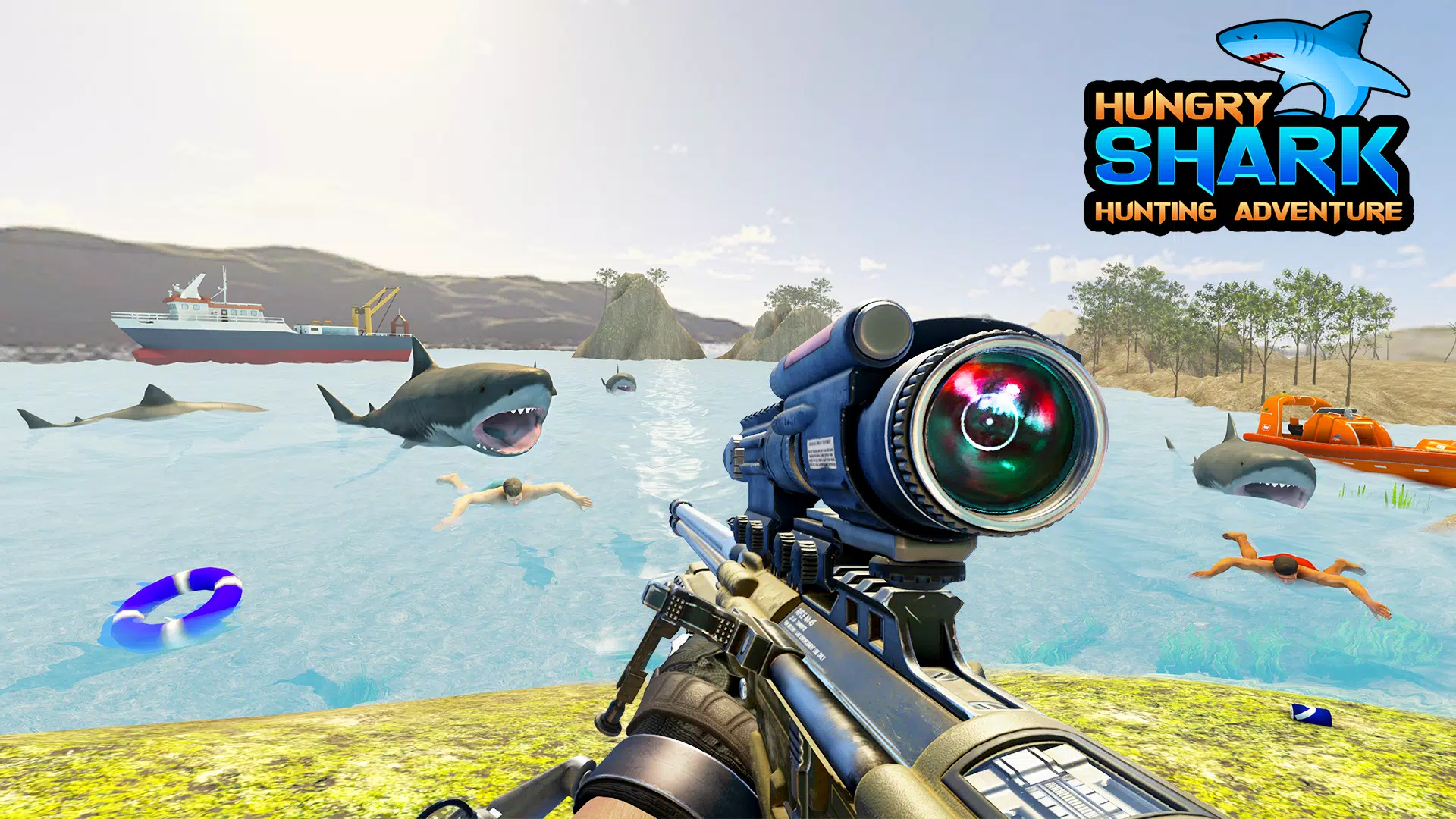 Real Whale Shark Hunting Games 1.0.6 Free Download