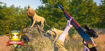 juegos de caza de ciervos-francotirador disparando