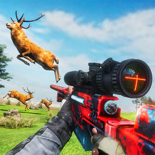 juegos de caza de ciervos-francotirador disparando