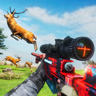 jeux de chasse au cerf: tir de sniper gratuit icône