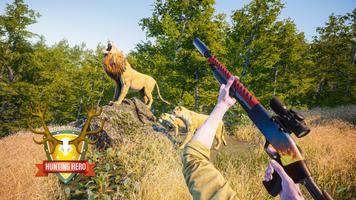 jeux de chasse au cerf: tir de sniper gratuit capture d'écran 2