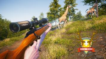 jeux de chasse au cerf: tir de sniper gratuit capture d'écran 3
