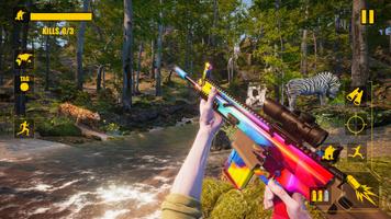 jeux de chasse au cerf: tir de sniper gratuit capture d'écran 1