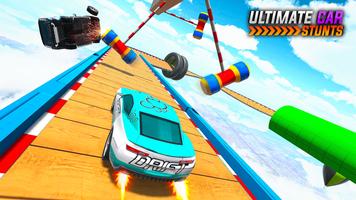 Ultimate Mega Ramp Car Stunt Races: Ramp Car Games ảnh chụp màn hình 1